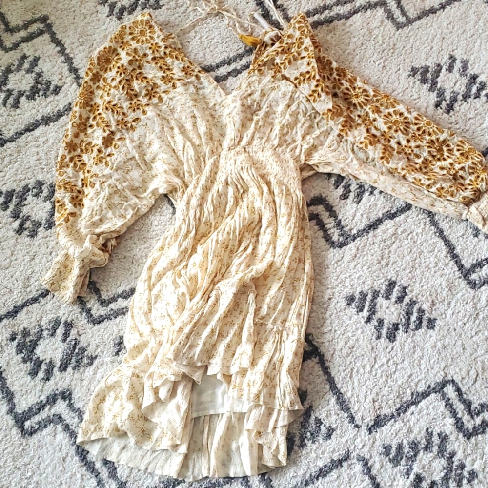 Lovestitch boho dress BRAND NEW M